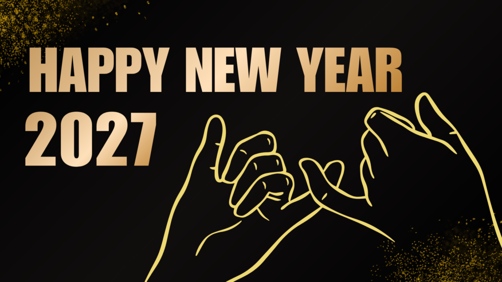Happy New Year 2027 Wishes for Friends