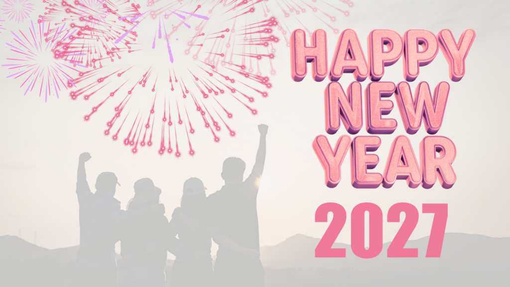 Happy New Year 2027 Wishes for Friends