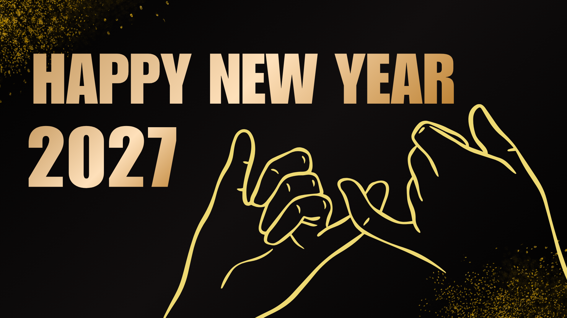 Happy New Year 2027 Wishes for Friends